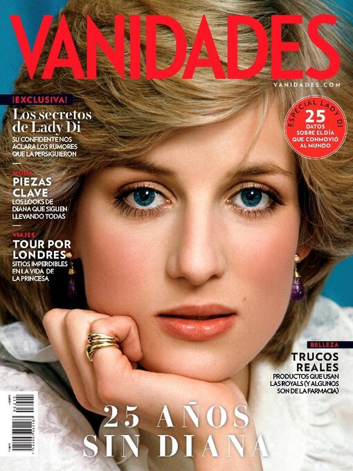 Détails du titre pour Vanidades México par Editorial Televisa SA de CV - Disponible